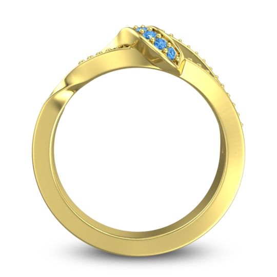 Simple Pave Jatila Ring