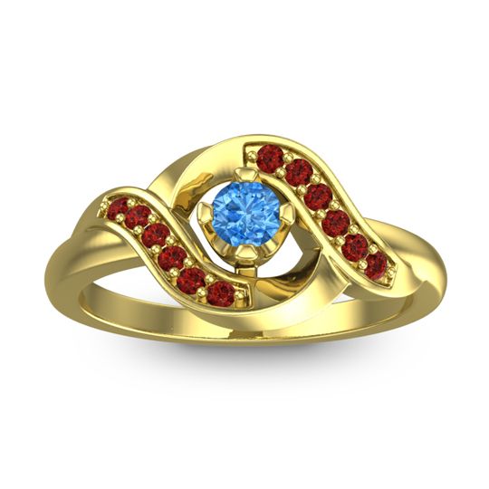 Petite Pave Udarka Ring