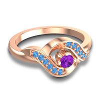 Petite Pave Udarka Ring