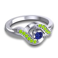 Petite Pave Udarka Ring