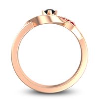 Petite Pave Udarka Ring