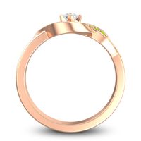 Petite Pave Udarka Ring