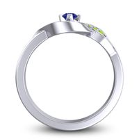 Petite Pave Udarka Ring