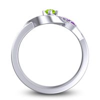 Petite Pave Udarka Ring