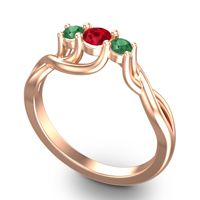Petite Vitana Ring