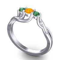 Petite Vitana Ring