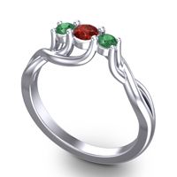 Petite Vitana Ring