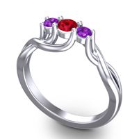 Petite Vitana Ring