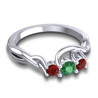 Petite Vitana Ring