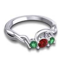 Petite Vitana Ring