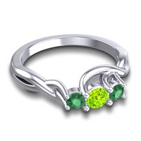 Petite Vitana Ring