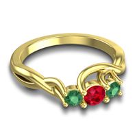 Petite Vitana Ring