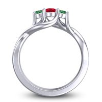 Petite Vitana Ring