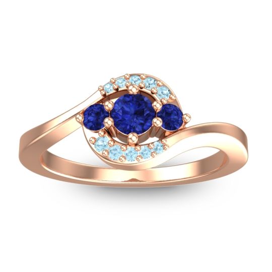 Petite Pave Amajur Ring