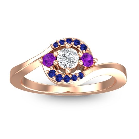 Petite Pave Amajur Ring