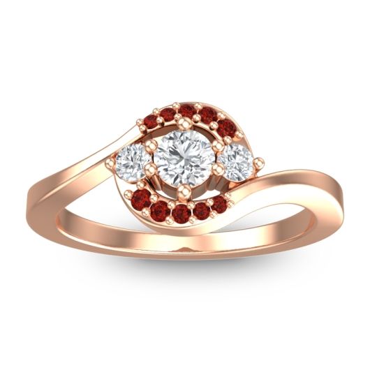 Petite Pave Amajur Ring
