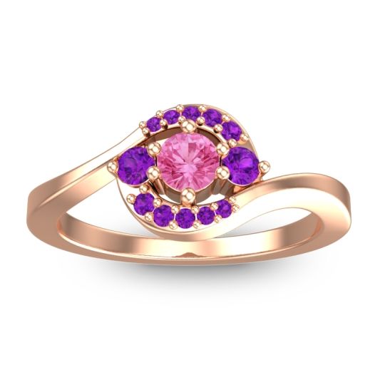 Petite Pave Amajur Ring