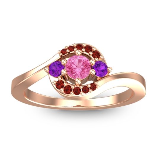 Petite Pave Amajur Ring