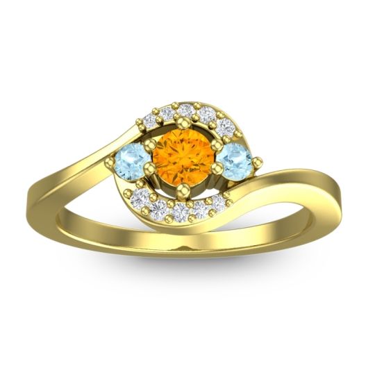 Petite Pave Amajur Ring