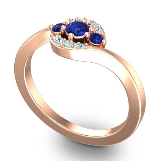 Petite Pave Amajur Ring