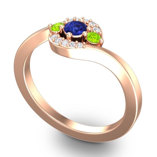 Petite Pave Amajur Ring