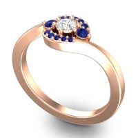 Petite Pave Amajur Ring