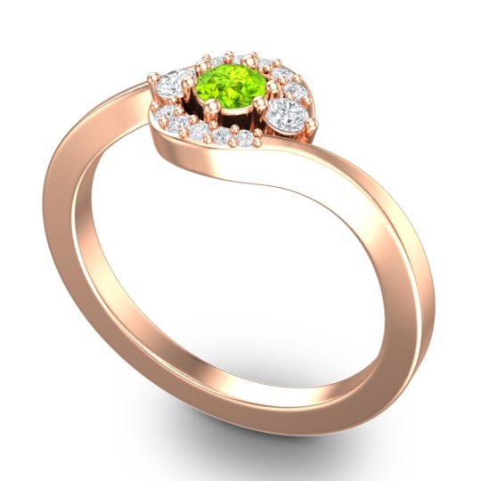 Petite Pave Amajur Ring