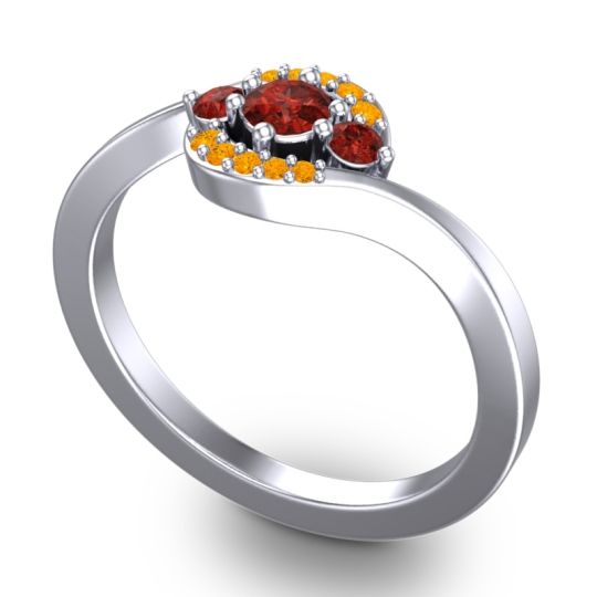 Petite Pave Amajur Ring