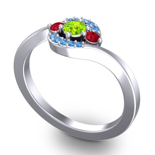 Petite Pave Amajur Ring