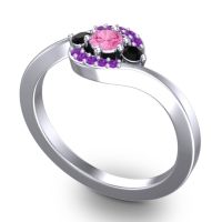 Petite Pave Amajur Ring