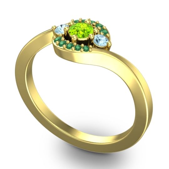 Petite Pave Amajur Ring