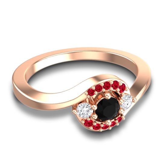 Petite Pave Amajur Ring