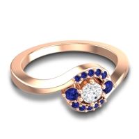 Petite Pave Amajur Ring