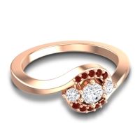 Petite Pave Amajur Ring
