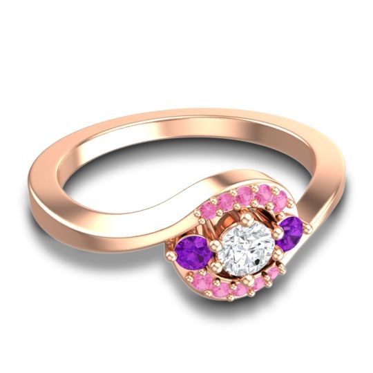 Petite Pave Amajur Ring