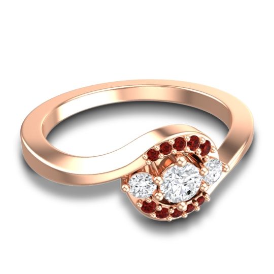 Petite Pave Amajur Ring