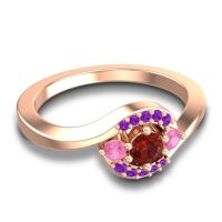 Petite Pave Amajur Ring