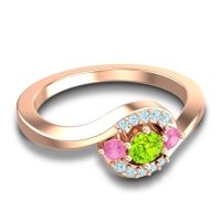 Petite Pave Amajur Ring