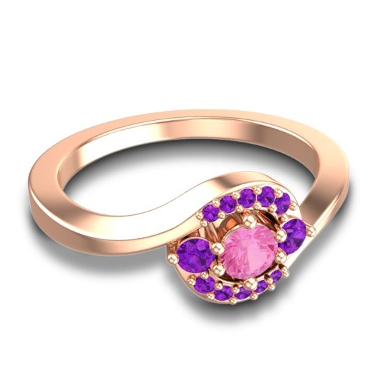 Petite Pave Amajur Ring