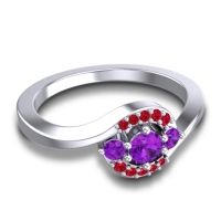 Petite Pave Amajur Ring