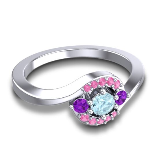 Petite Pave Amajur Ring