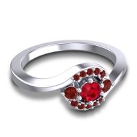Petite Pave Amajur Ring