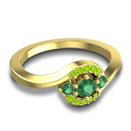Petite Pave Amajur Ring