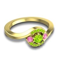 Petite Pave Amajur Ring