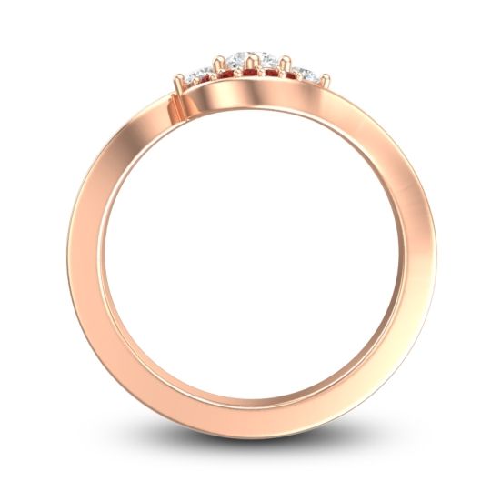Petite Pave Amajur Ring