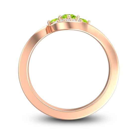Petite Pave Amajur Ring