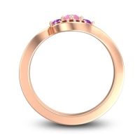 Petite Pave Amajur Ring