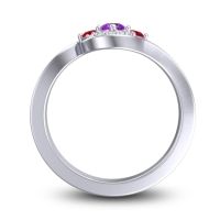 Petite Pave Amajur Ring