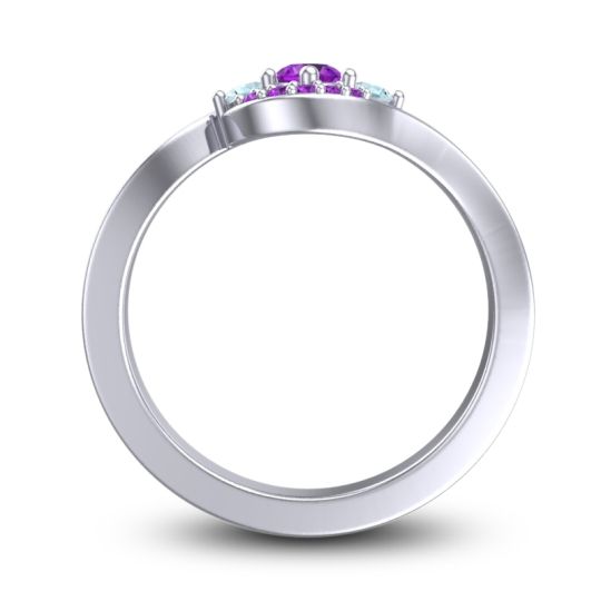 Petite Pave Amajur Ring