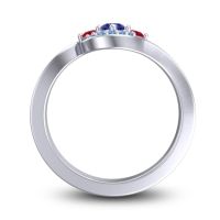 Petite Pave Amajur Ring